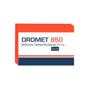 OROMET 850mg Tableta x100