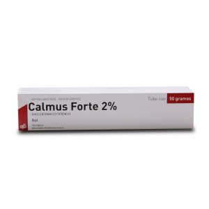 CALMUS FORTE 2% Gel x50gr