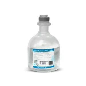 CLORURO DE SODIO 0.9% Inyectable x100ml