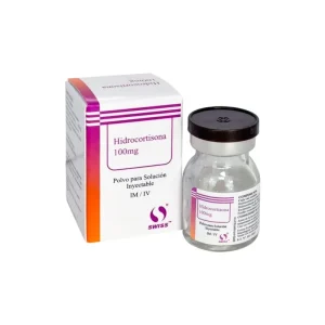 HIDROCORTISONA SUCCINATO SODICO Solucion x100mg