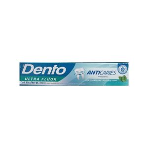 DENTO Crema Dental Ultra Fluor x80gr