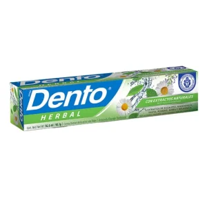 DENTO Crema Dental Herbal x90gr