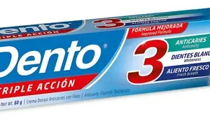 DENTO Crema Dental Triple Accion 80gr xUND