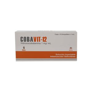 COBAVIT-12 Inyectable x10