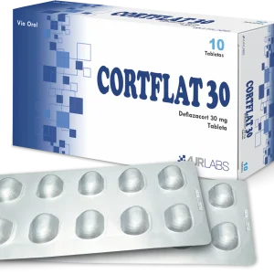 CORTFLAT 30mg Tableta x10