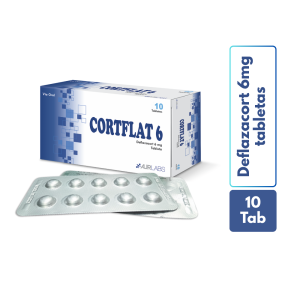 CORTFLAT 6mg Tableta x10