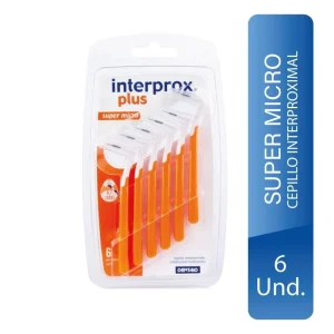 INTERPROX PLUS Cepillo Interdental Super Micro x6