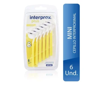 INTERPROX PLUS Cepillo Interdental Mini x6