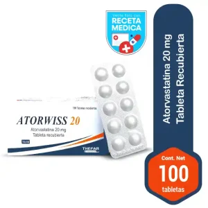 ATORWISS 20 Tableta x100