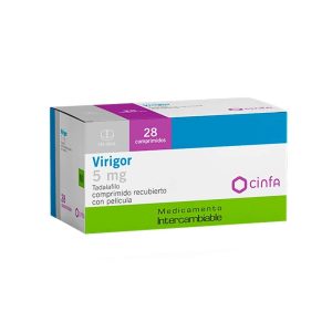 VIRIGOR 5mg Tableta x28
