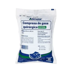 COMPRESA GASA 48x48