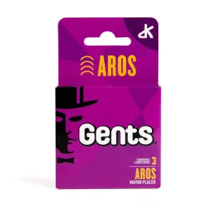 GENTS Preservativo Aros x24