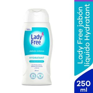 LADY FREE Jabon Intimo Hydratant x250ml
