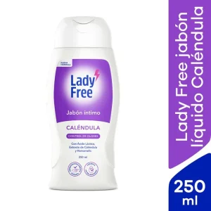 LADY FREE Jabon Intimo Calendula x250ml