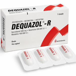 DEQUAZOL-R Sobre de 2 Ov. x4