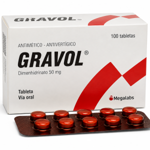 GRAVOL 50mg Tableta x100