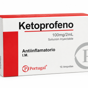 KETOPROFENO 100mg/2ml Inyectable x10