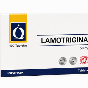 LAMOTRIGINA 50mg Tableta x100