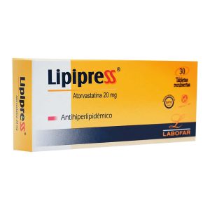 LIPIPRESS 10mg Tableta x30