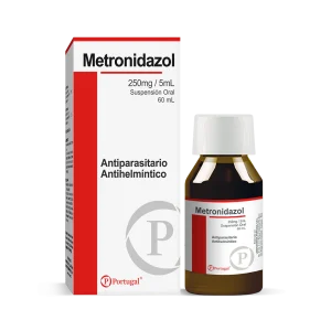METRONIDAZOL 250mg/5ml Suspension x120ml