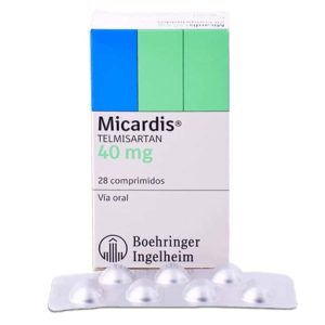 MICARDIS 40mg Tableta x28