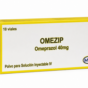 OMEZIP 40mg Inyectable x10