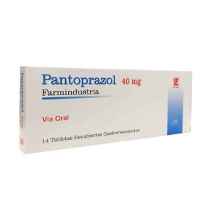 PANTOPRAZOL 40mg Tableta x14