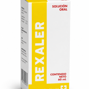 REXALER 2.5mg/5ml Solucion x5ml