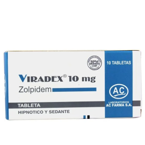 VIRADEX 10mg Tableta x10