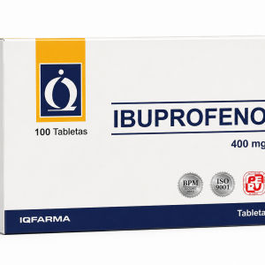 IBUPROFENO 400mg Tableta x100