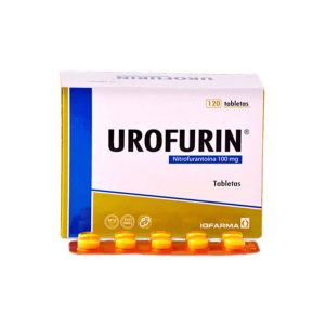 UROFURIN 100mg Tableta x120
