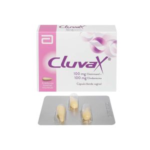 CLUVAX Capsula Blanda Vaginal x3