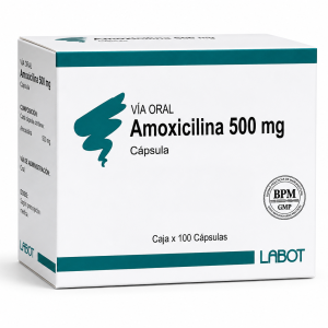 AMOXICILINA 500mg Capsula x100