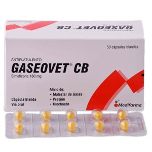 GASEOVET CB 180mg Capsula x50