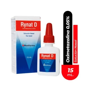 RYNAT D Solucion Nasal x15ml