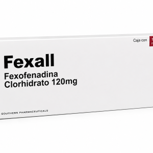 FEXALL 120mg Tableta x10
