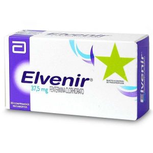 ELVENIR 37.5mg Tableta x30