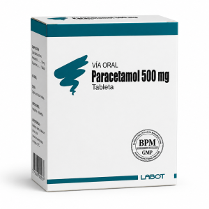 PARACETAMOL 500mg Tableta x100