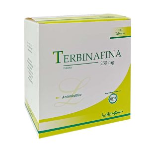 TERBINAFINA 250mg Tableta x100