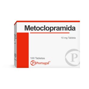 METOCLOPRAMIDA 10mg Tableta x100