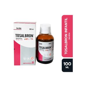 TOSALBRON Infantil Jarabe x100ml