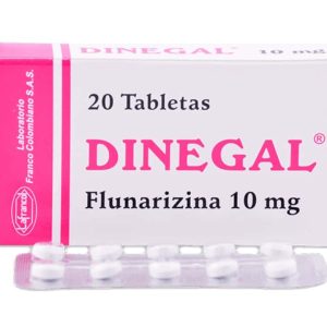 DINEGAL 10mg Tableta x20