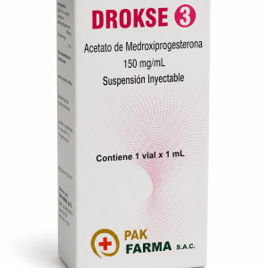 DROKSE 150mg/ml Inyectable x1