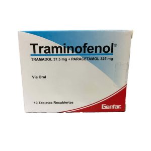 TRAMINOFENOL Tableta x10
