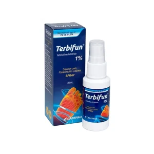 TERBIFUN 1% Spray x30ml