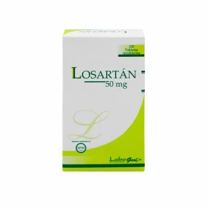 LOSARTAN 50mg Tableta x100