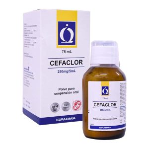 CEFACLOR 250mg/5mL Suspension x75ml