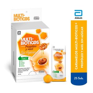 MULTIBIOTICOS Miel Sobres x25