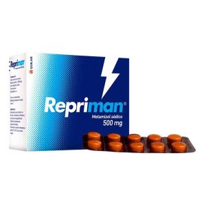 REPRIMAN 500mg Tableta x100