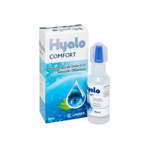 HYALO COMFORT 0,4% Solucion Oftalmica x15ml